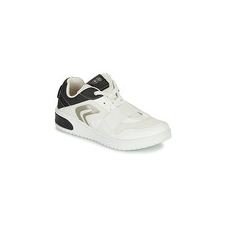 Geox Rövid szárú edzőcipők J XLED B. B - MESH+GEOBUCK Fehér 40 gyerek cipő