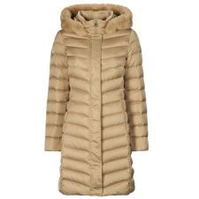 Geox Steppelt kabátok W BETTANIE LONG JKT Bézs DE 38 női dzseki, kabát