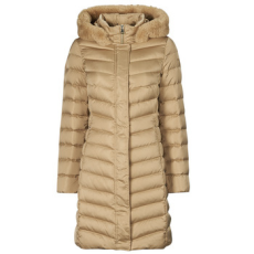 Geox Steppelt kabátok W BETTANIE LONG JKT Bézs DE 44