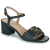 Geox Szandálok / Saruk D35RNB000TUC9997 Fekete 39