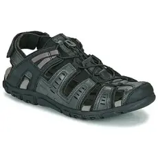 Geox Szandálok / Saruk UOMO SANDAL STRADA Fekete 42