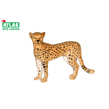 Gepárd figura - 8 cm játékfigura