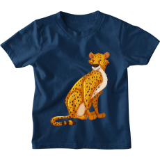  Gepárdos - Gyerek Póló