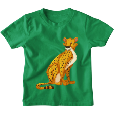  Gepárdos - Gyerek Póló gyerek póló