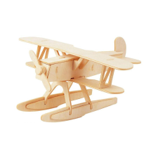  Gepetto's Workshop - Hidroplán - 3D fapuzzle, 473146 puzzle, kirakós