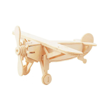  Gepetto's Workshop - Repülőgép - 3D fapuzzle, 473147 puzzle, kirakós