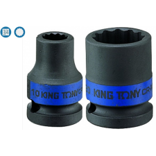  Gépi dugókulcs fej 3/4&quot; 12# 30 mm (6530) dugókulcs