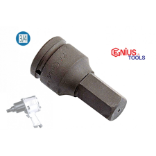 GÉPI IMBUSZ BITFEJ 3/4" 32 mm (6488) dugókulcs