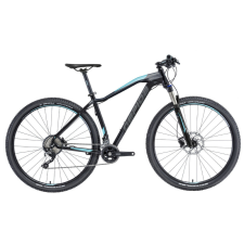Gepida Asgard 29 MTB kerékpár Fekete mtb kerékpár