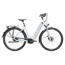  Gepida Bonum Edge 28&quot; W 8R D elektromos kerékpár BOSCH fehér 2022-es elektromos kerékpár