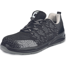  GERA S1P SR félcipő fekete/szürke 47 munkavédelmi cipő