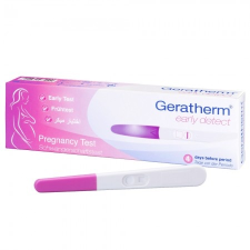 Geratherm Geratherm terhességi teszt gyógyászati segédeszköz