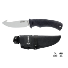 Gerber Gator Fixed Tőr Zsigerelő Horoggal, Tokkal Amerikából 46906 horgászkés