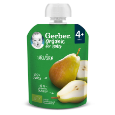  GERBER Organic Zsebke körte 90 g bébiétel
