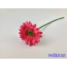  Gerbera szálas selyemvirág 42 cm - Pink dekoráció