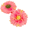  Gerbera virágfej rózsaszín 12cm 4 darabos csomagban rendelhető (darab ár!)