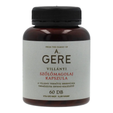 Gere GERE VILLÁNYI SZŐLŐMAGOLAJ KAPSZ. 60DB vitamin és táplálékkiegészítő