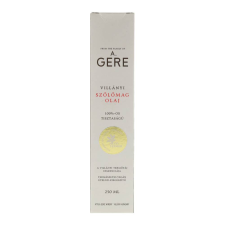 GERE VILLÁNYI SZŐLŐMAGOLAJ 250ML olaj és ecet