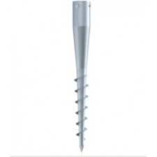  Gerendatalp, földbe tekerhető, kerek 68x550 Fvz. barkácsolás, csiszolás, rögzítés