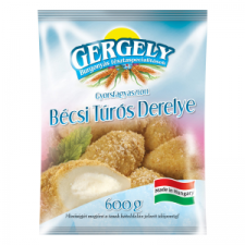  Gergely fagyasztott bécsi derelye 600 g túrós tészta