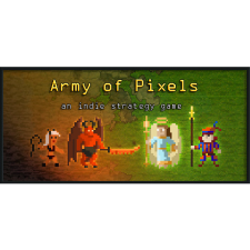 Gergely Zsolnay Army of Pixels (PC - Steam elektronikus játék licensz) videójáték