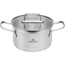 Gerlach AMBIENTE edény fedővel 18 cm 2 l (9953247) edény