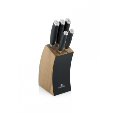Gerlach Késkészlet blokkban 5 db DECO BLACK (991A) kés és bárd