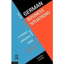  German Business Situations – Gertrud Robins idegen nyelvű könyv