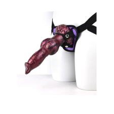  German dog dildó+hám. műpénisz, dildó