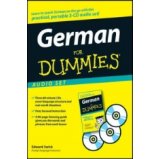 German For Dummies – Edward Swick idegen nyelvű könyv