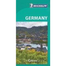  Germany Green Guide - Michelin idegen nyelvű könyv