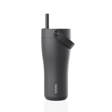 Germstar Kft. Carry Cup duplafalú termoszkulacs Fekete jóga felszerelés