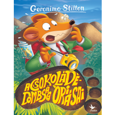 Geronimo Stilton - A Csokoládé-dombság óriásai egyéb könyv