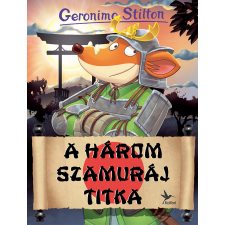 Geronimo Stilton - A Három Szamuráj titka gyermek- és ifjúsági könyv
