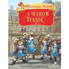 Geronimo Stilton - A három testőr egyéb könyv