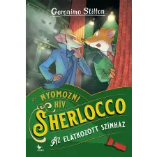 Geronimo Stilton - Az elátkozott színház gyermek- és ifjúsági könyv