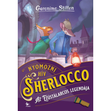 Geronimo Stilton - Az Ezüstálarcos legendája egyéb könyv