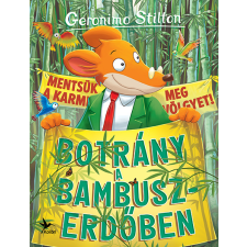 Geronimo Stilton - Botrány a bambuszerdőben egyéb könyv