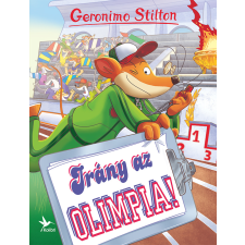 Geronimo Stilton - Irány az olimpia! egyéb könyv