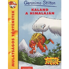 Geronimo Stilton Kaland a Himaláján! gyermek- és ifjúsági könyv