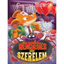 Geronimo Stilton - Rémséges egy szerelem egyéb könyv