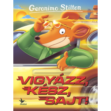 Geronimo Stilton - Vigyázz, kész, sajt! egyéb könyv
