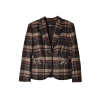 Gerry Weber női Blézer - Kockás  #barna