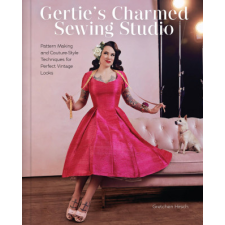  GERTIES CHARMED SEWING STUDIO – HIRSCH GRETCHEN idegen nyelvű könyv