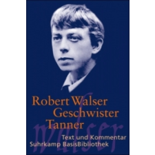  Geschwister Tanner – Robert Walser,Margit Gigerl,Marc Caduff idegen nyelvű könyv