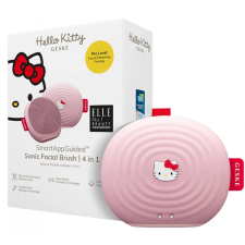 Geske 4 in 1 Szónikus arctisztító kefe alkalmazással Hello Kitty rózsaszín bőrápoló eszköz