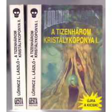 Gesta Kiadó A tizenhárom kristálykoponya 1-2  (Újra a Kicsik!) antikvárium - használt könyv