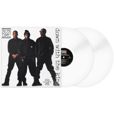 GET ON DOWN Run-D.M.C. - Down With The King (Transparent Vinyl) (Vinyl LP (nagylemez)) rap / hip-hop