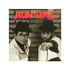 GET ON DOWN Run-D.M.C. - Run-D.M.C. (Red Vinyl) (Vinyl LP (nagylemez)) rap / hip-hop