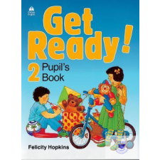 Get Ready! 2 Pupil's Book idegen nyelvű könyv